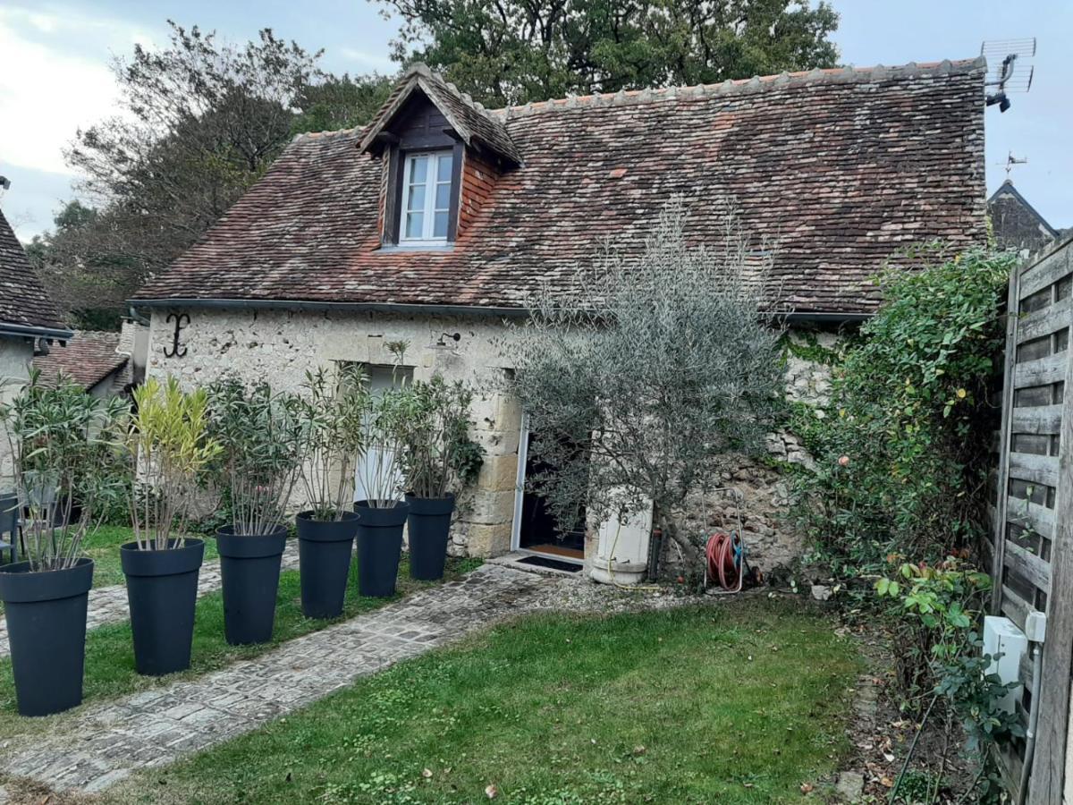 Gite Des Chateaux De La Loire 维朗德里 外观 照片