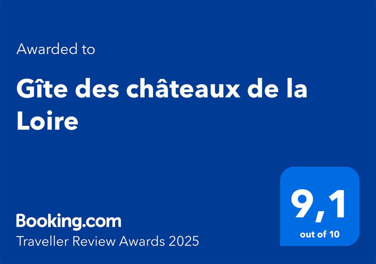 Gite Des Chateaux De La Loire 维朗德里 外观 照片